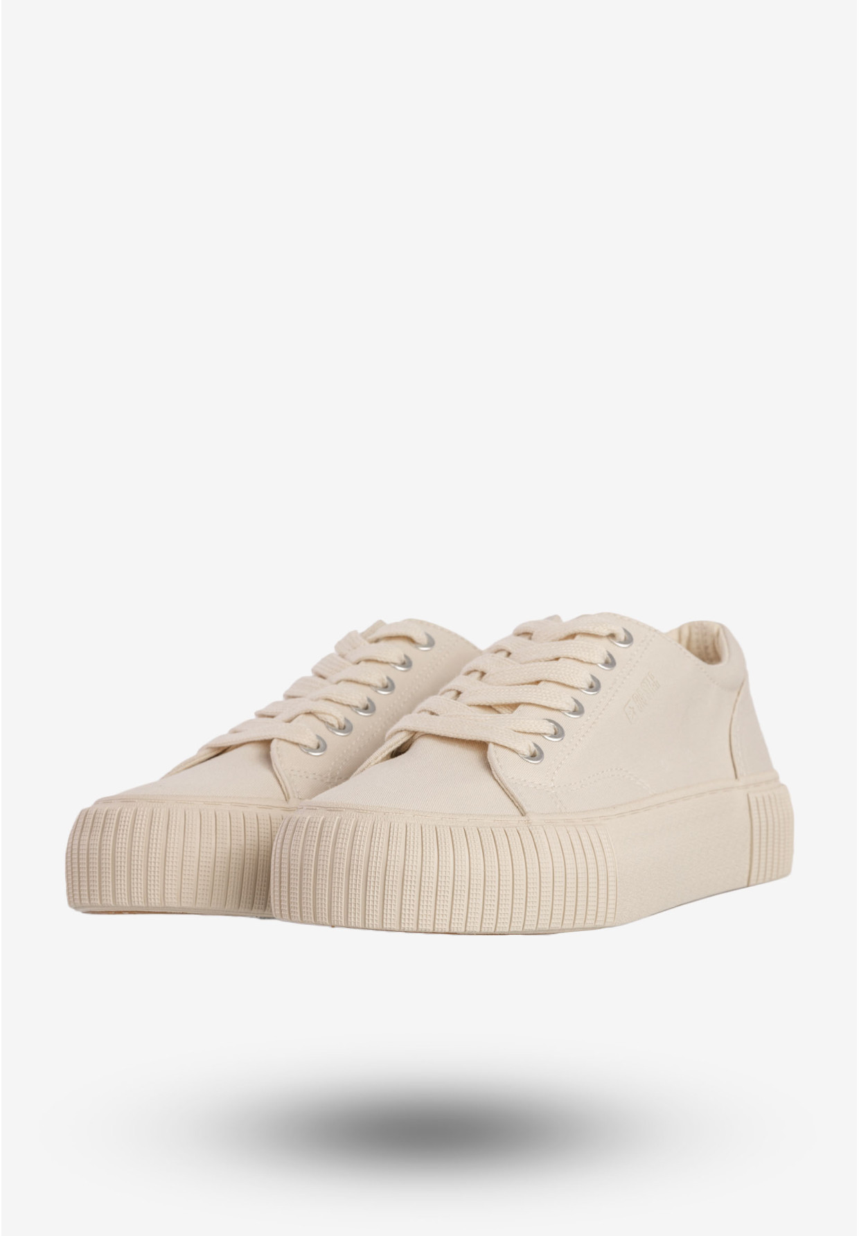 Trampki Damskie BIG STAR Buty Sportowe Niskie Beżowe RR274407