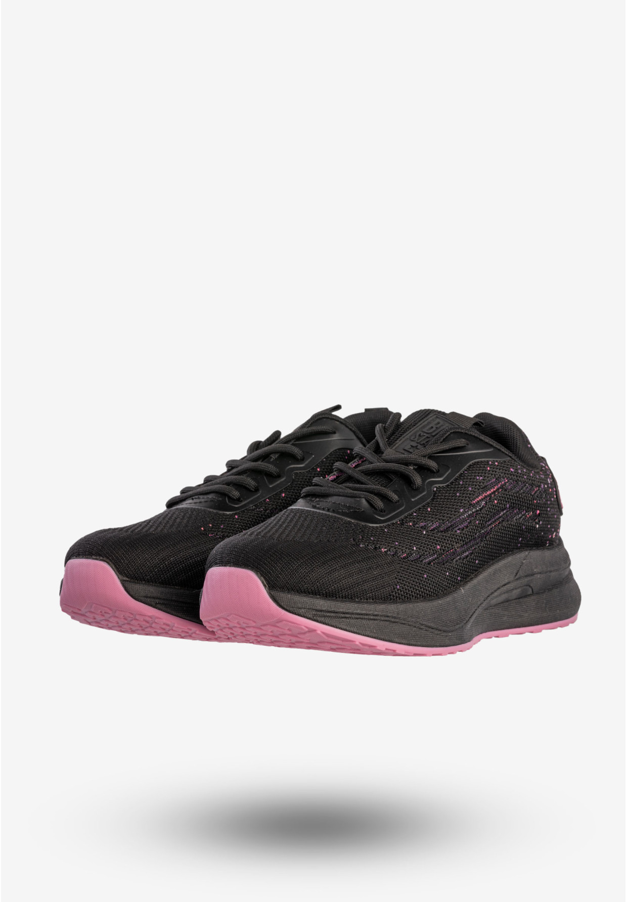 Sneakersy Damskie BIG STAR Buty Sportowe Do Biegania Czarne RR274523