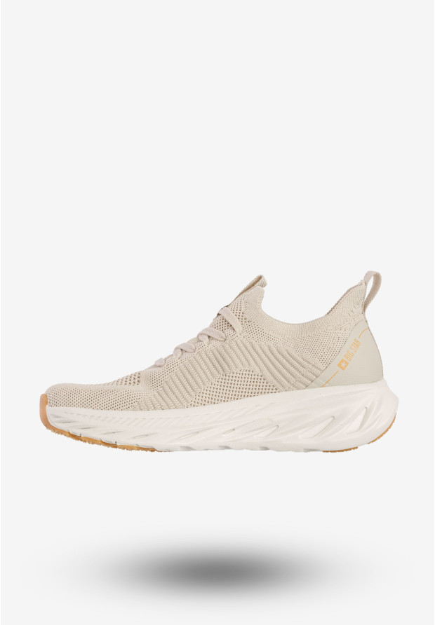 Sneakersy Damskie BIG STAR Buty Wsuwane Sportowe Beżowe RR274A133