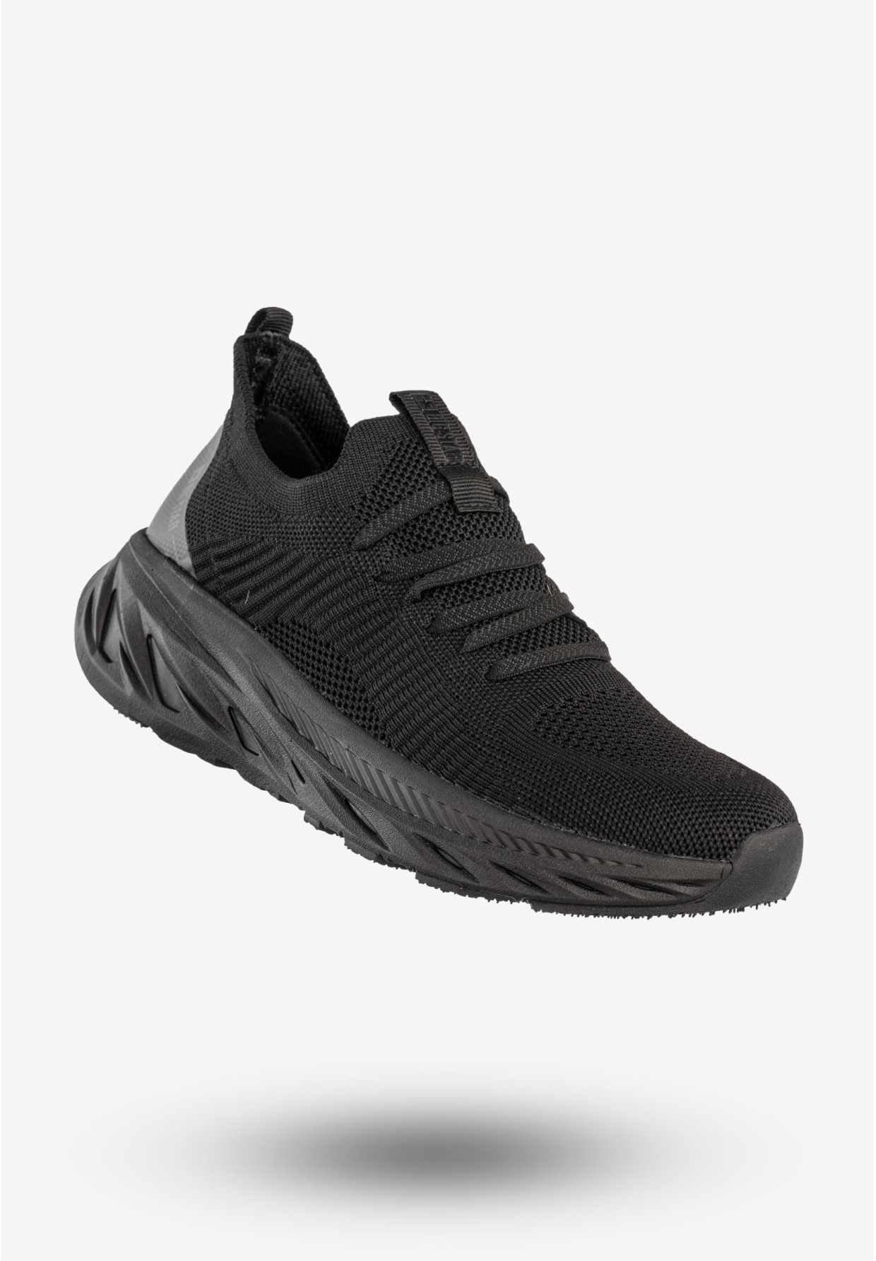 Sneakersy Damskie BIG STAR Buty Wsuwane Sportowe Czarne RR274A132