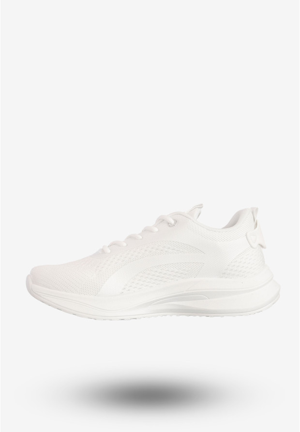 Sneakersy Męskie BIG STAR Buty Sportowe Do Biegania Białe RR174270