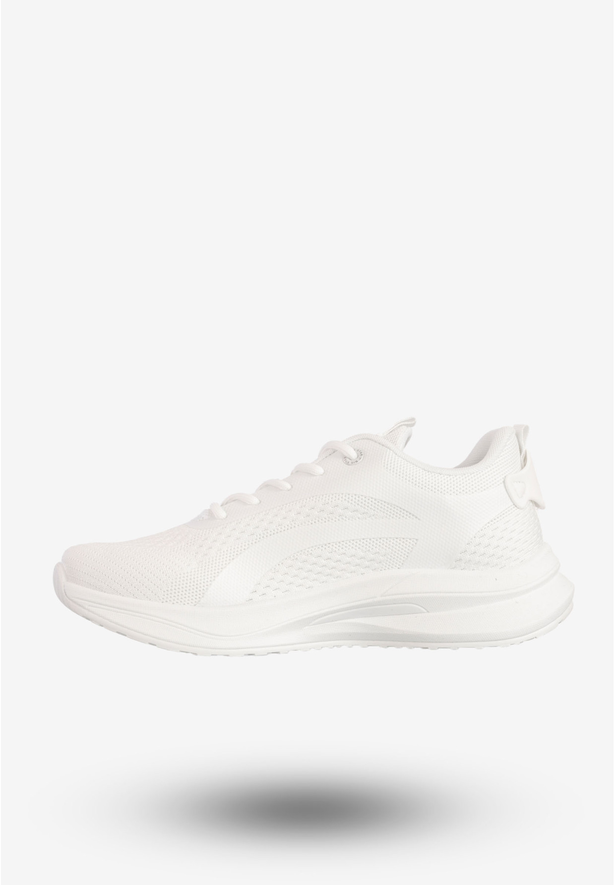 Sneakersy Męskie BIG STAR Buty Sportowe Do Biegania Białe RR174270