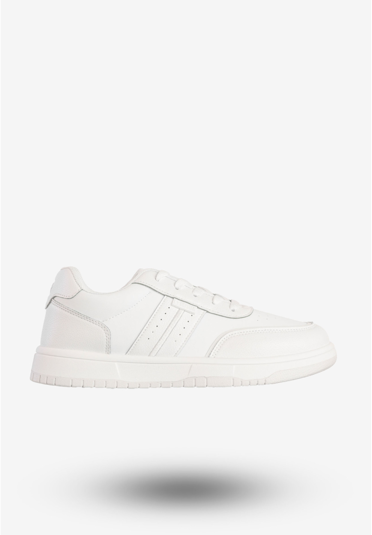 Sneakersy Męskie BIG STAR Buty Sportowe Hi-Poly System Białe RR174262