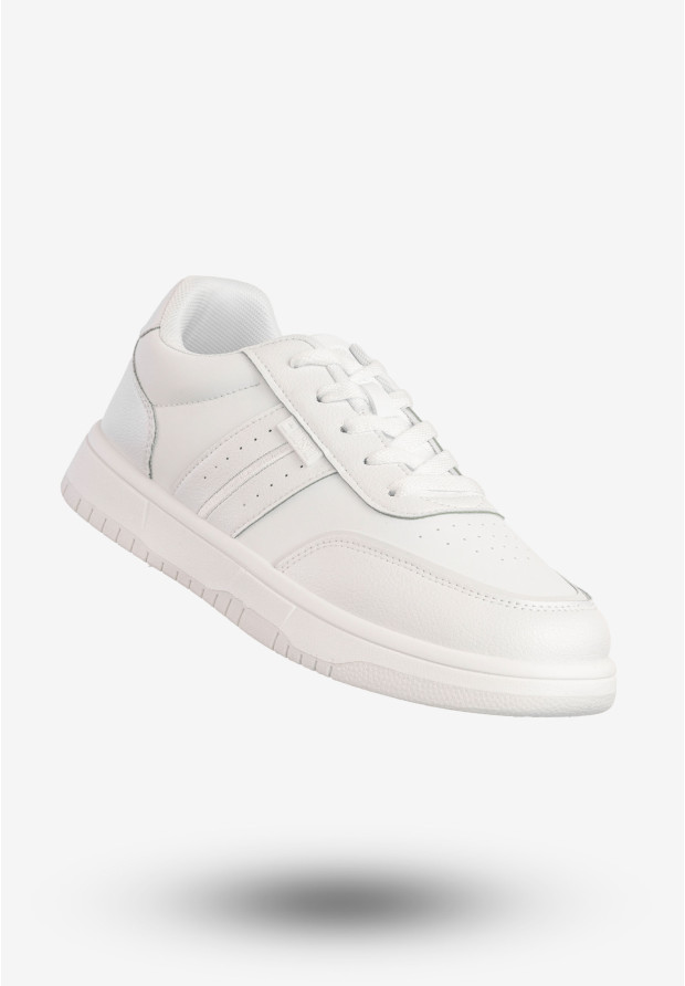 Białe sneakersy męskie BIG STAR RR174262