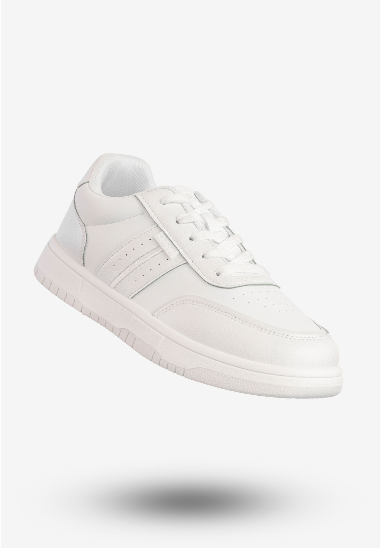 Sneakersy Męskie BIG STAR Buty Sportowe Hi-Poly System Białe RR174262