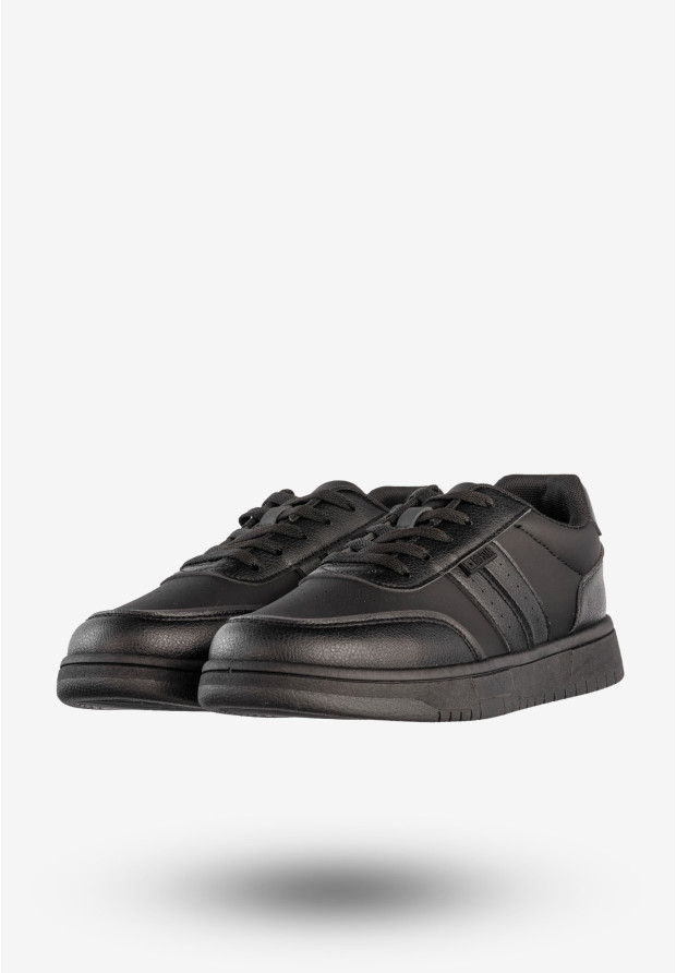 Sneakersy Męskie BIG STAR Buty Sportowe Hi-Poly System Czarne RR174265
