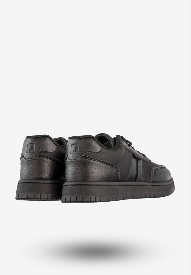 Sneakersy Męskie BIG STAR Buty Sportowe Hi-Poly System Czarne RR174265