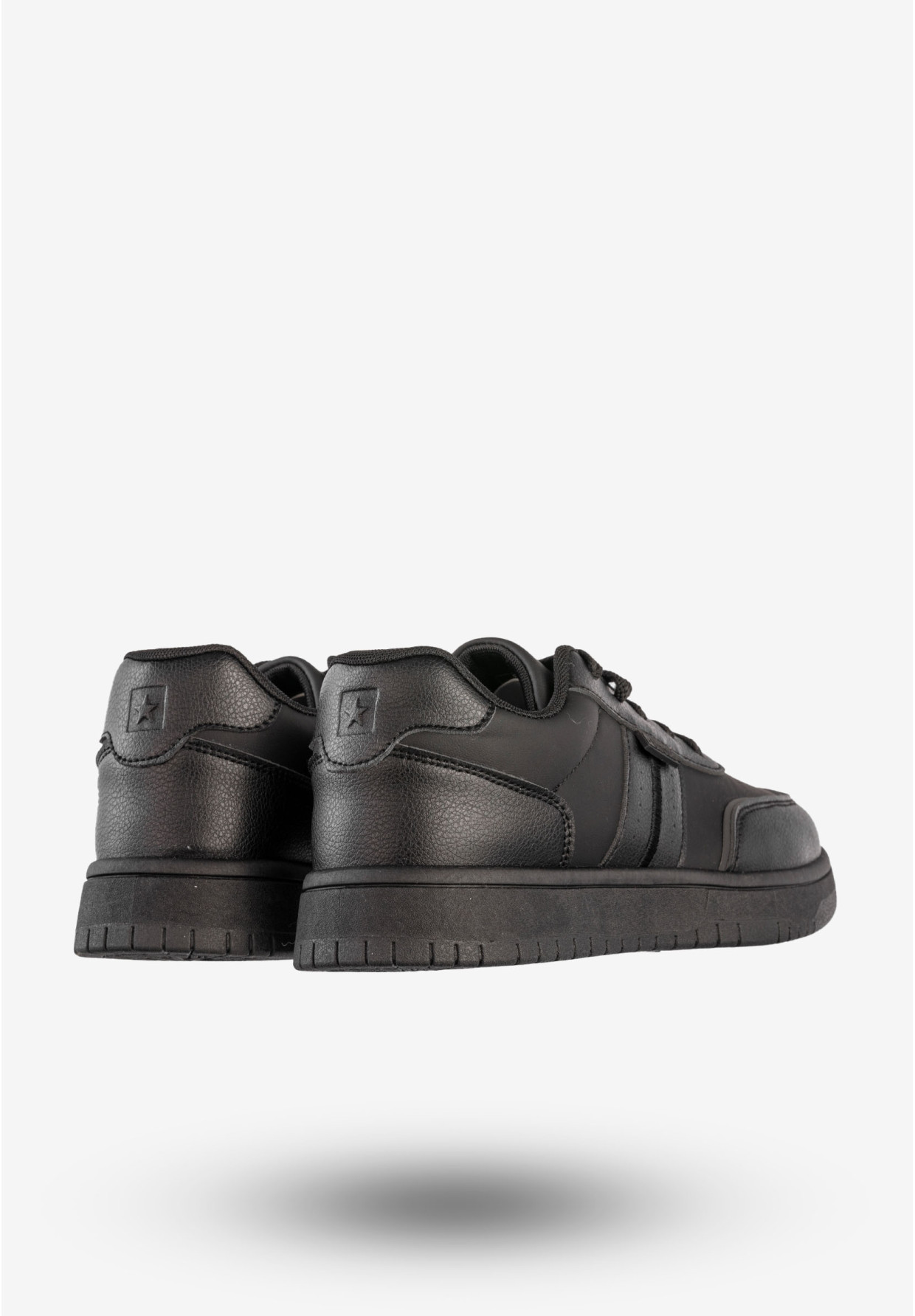 Sneakersy Męskie BIG STAR Buty Sportowe Hi-Poly System Czarne RR174265