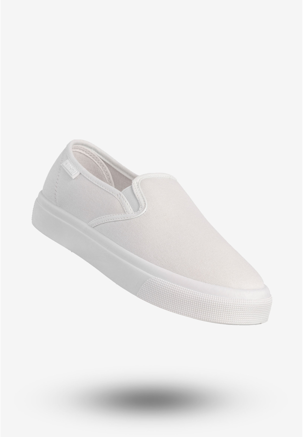 Tenisówki Damskie BIG STAR Buty Sportowe Wsuwane Białe NN274423