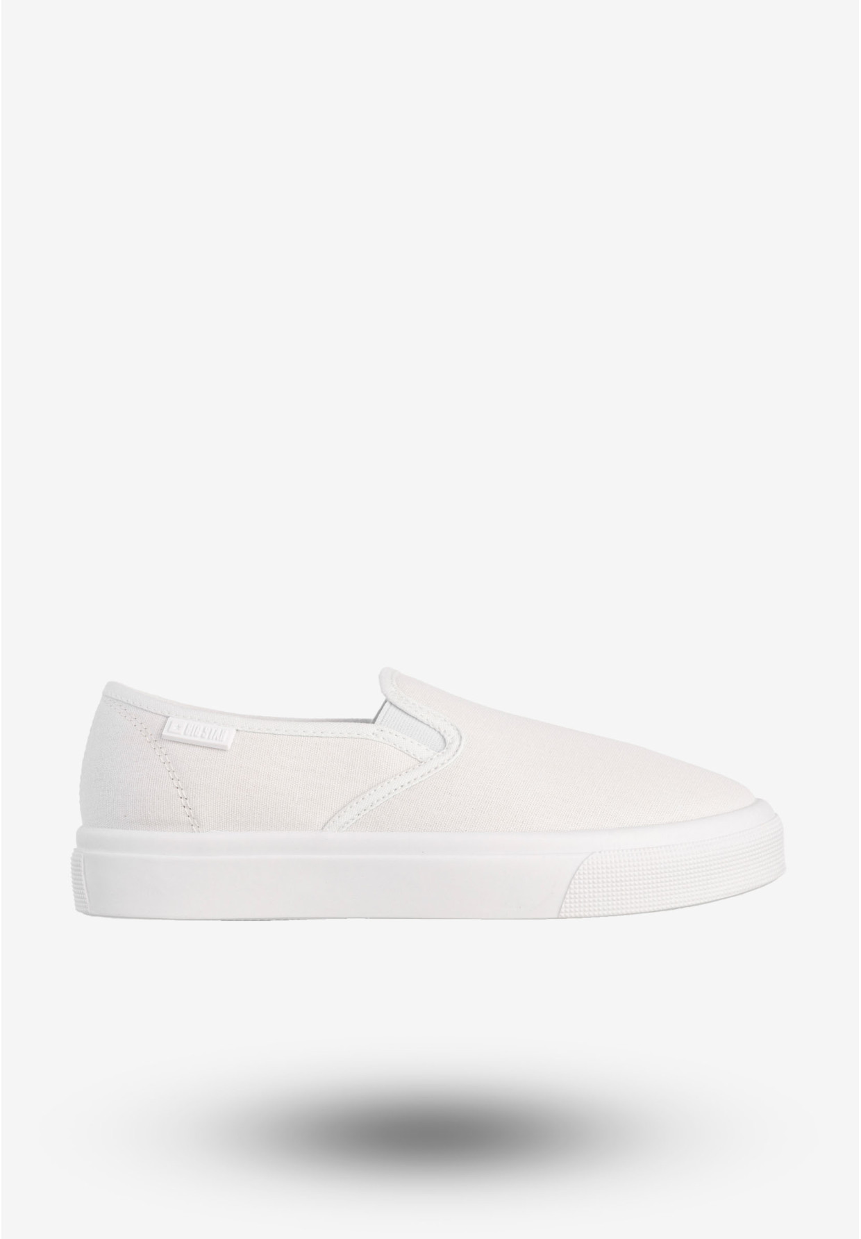 Tenisówki Damskie BIG STAR Buty Sportowe Wsuwane Białe NN274423