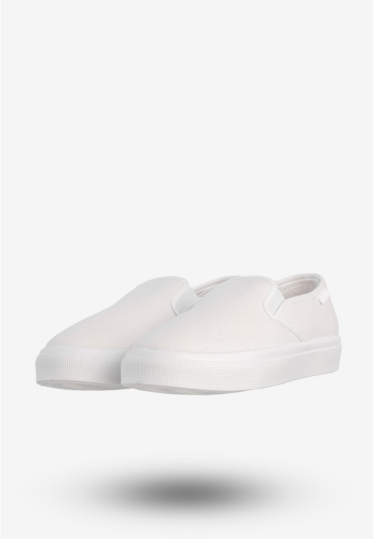 Tenisówki Damskie BIG STAR Buty Sportowe Wsuwane Białe NN274423