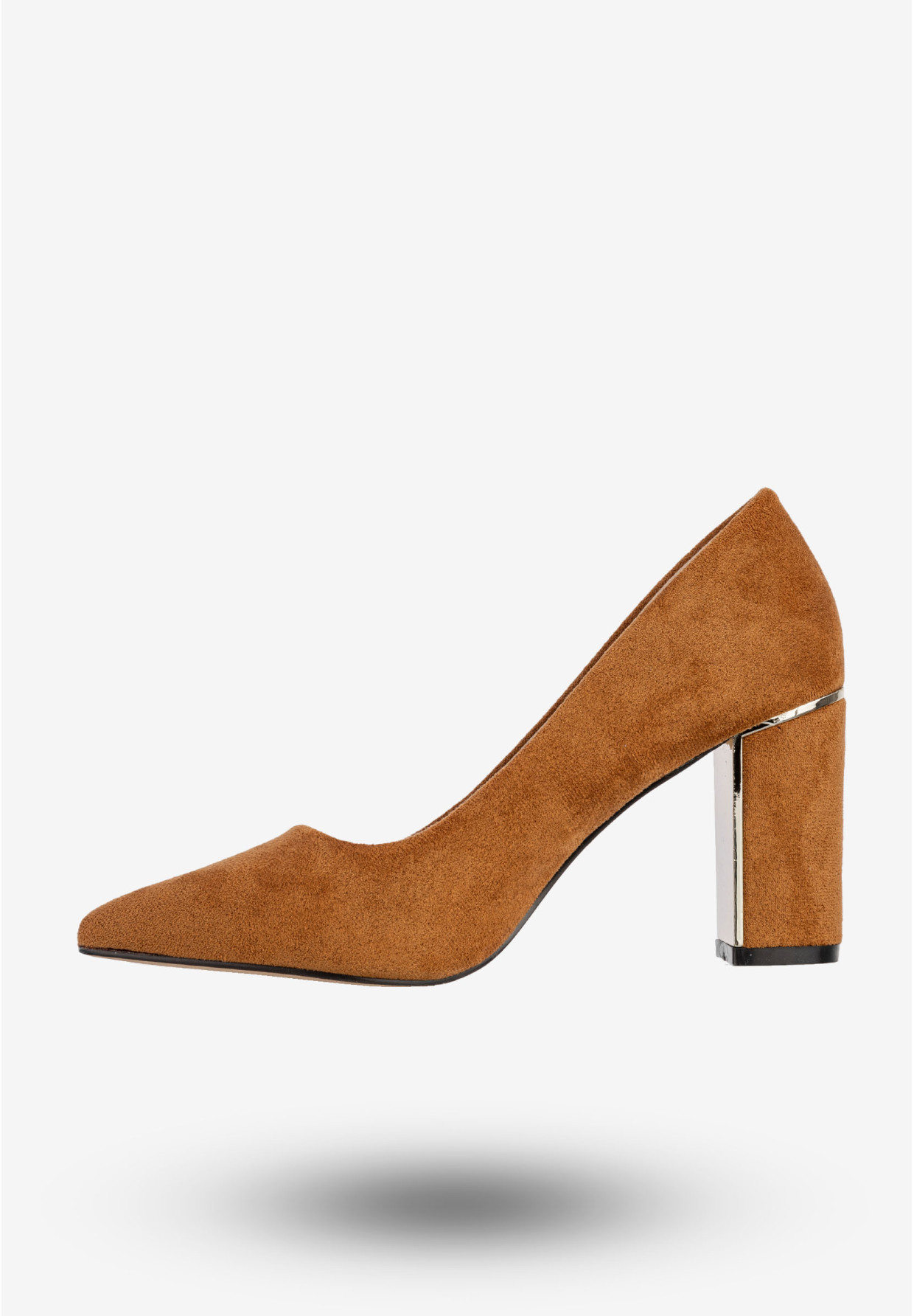 Czółenka Damskie Eleganckie Buty Na Słupku Camel Goodin GD-OG-100