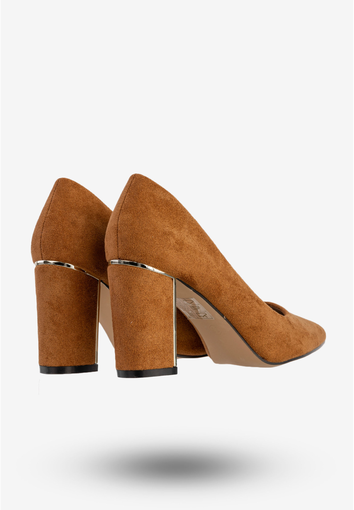 Czółenka Damskie Eleganckie Buty Na Słupku Camel Goodin GD-OG-100