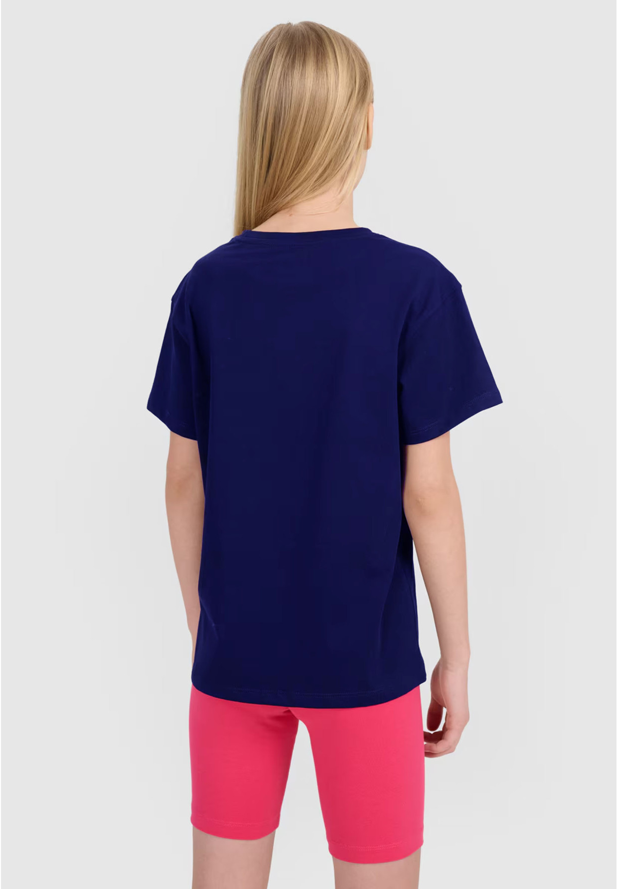 Koszulka Dziewczęca 4F T-shirt Granatowa 4FJWMM00TTSHF2332