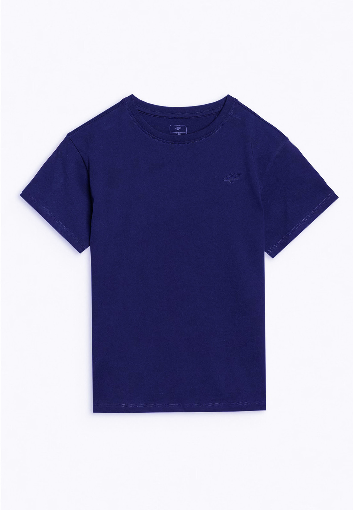 Koszulka Dziewczęca 4F T-shirt Granatowa 4FJWMM00TTSHF2332