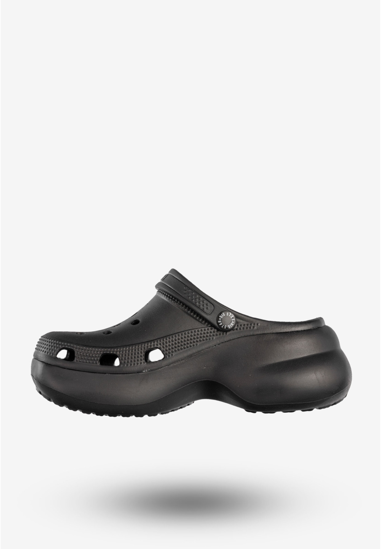 Klapki Damskie BIG STAR Chodaki Piankowe Buty Czarne RR274A118