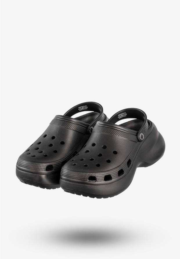 Klapki Damskie BIG STAR Chodaki Piankowe Buty Czarne RR274A118