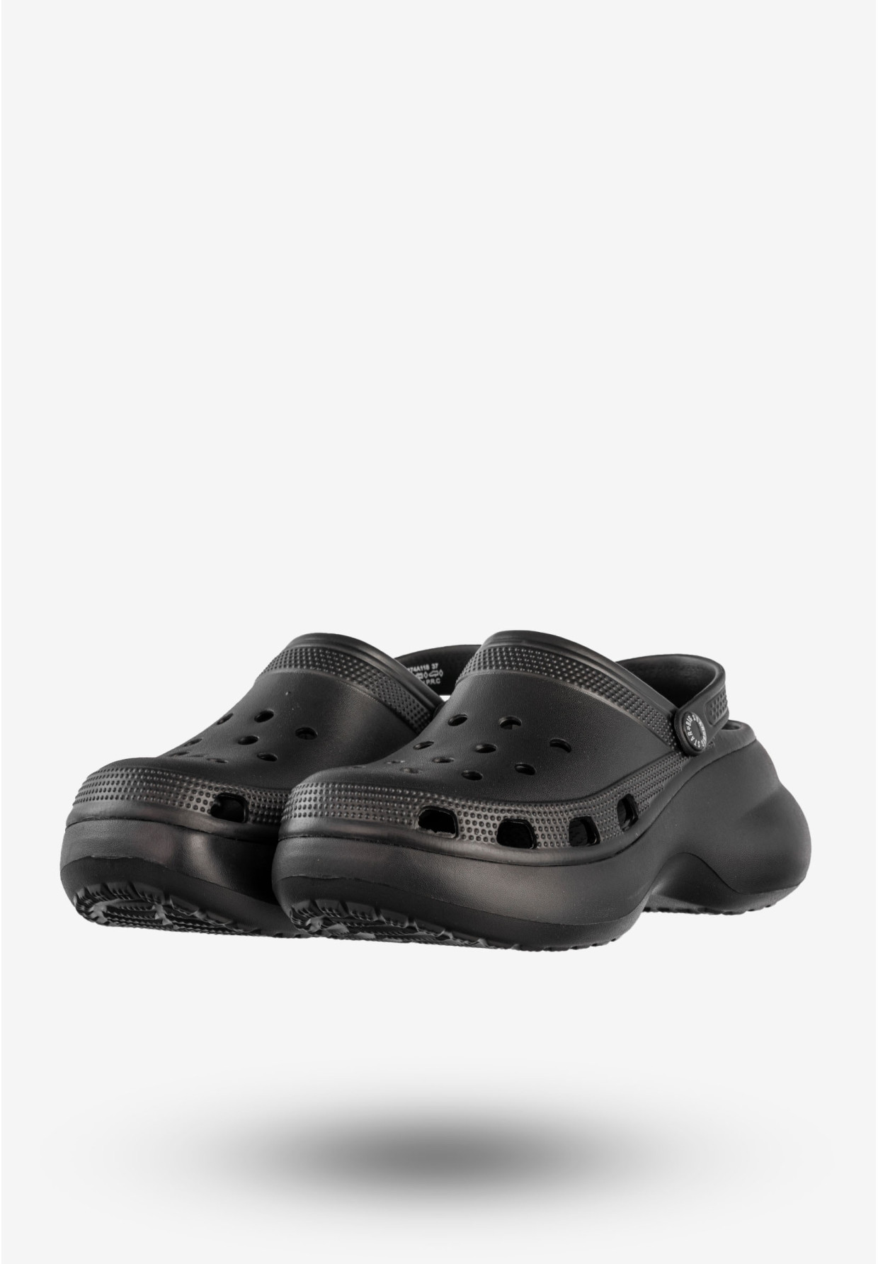 Klapki Damskie BIG STAR Chodaki Piankowe Buty Czarne RR274A118