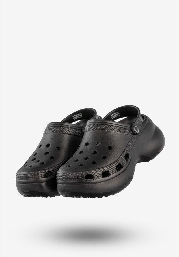 Klapki Damskie BIG STAR Chodaki Piankowe Buty Czarne RR274A118