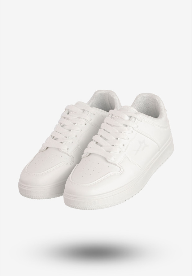 Sneakersy Damskie BIG STAR Sportowe Buty Białe RR274A241
