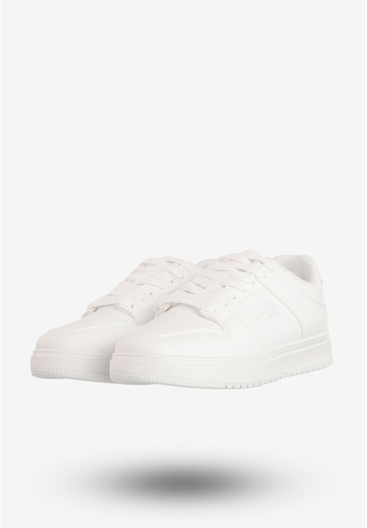 Sneakersy Damskie BIG STAR Sportowe Buty Białe RR274A241