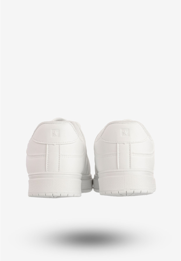 Sneakersy Damskie BIG STAR Sportowe Buty Białe RR274A241