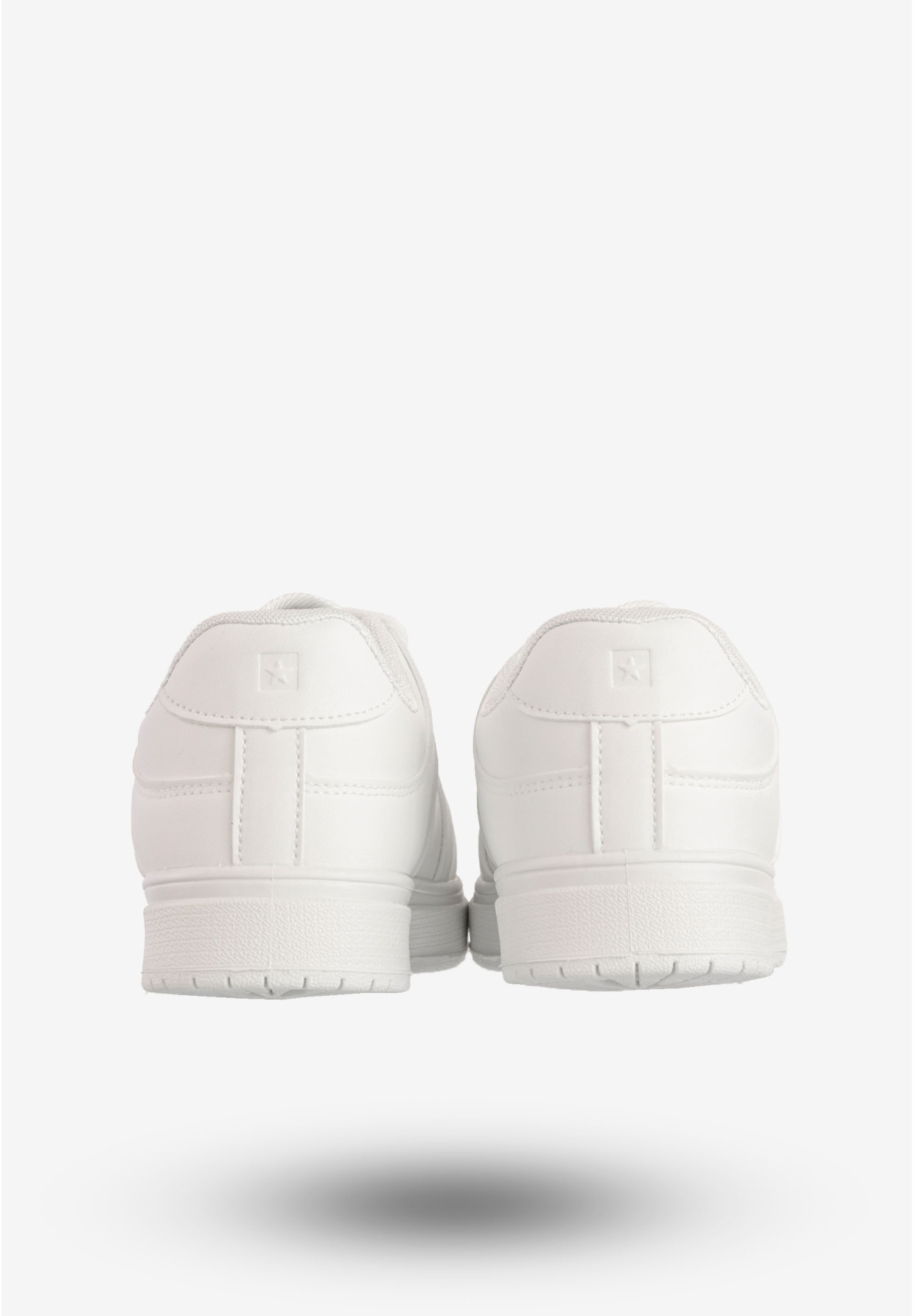 Sneakersy Damskie BIG STAR Sportowe Buty Białe RR274A241