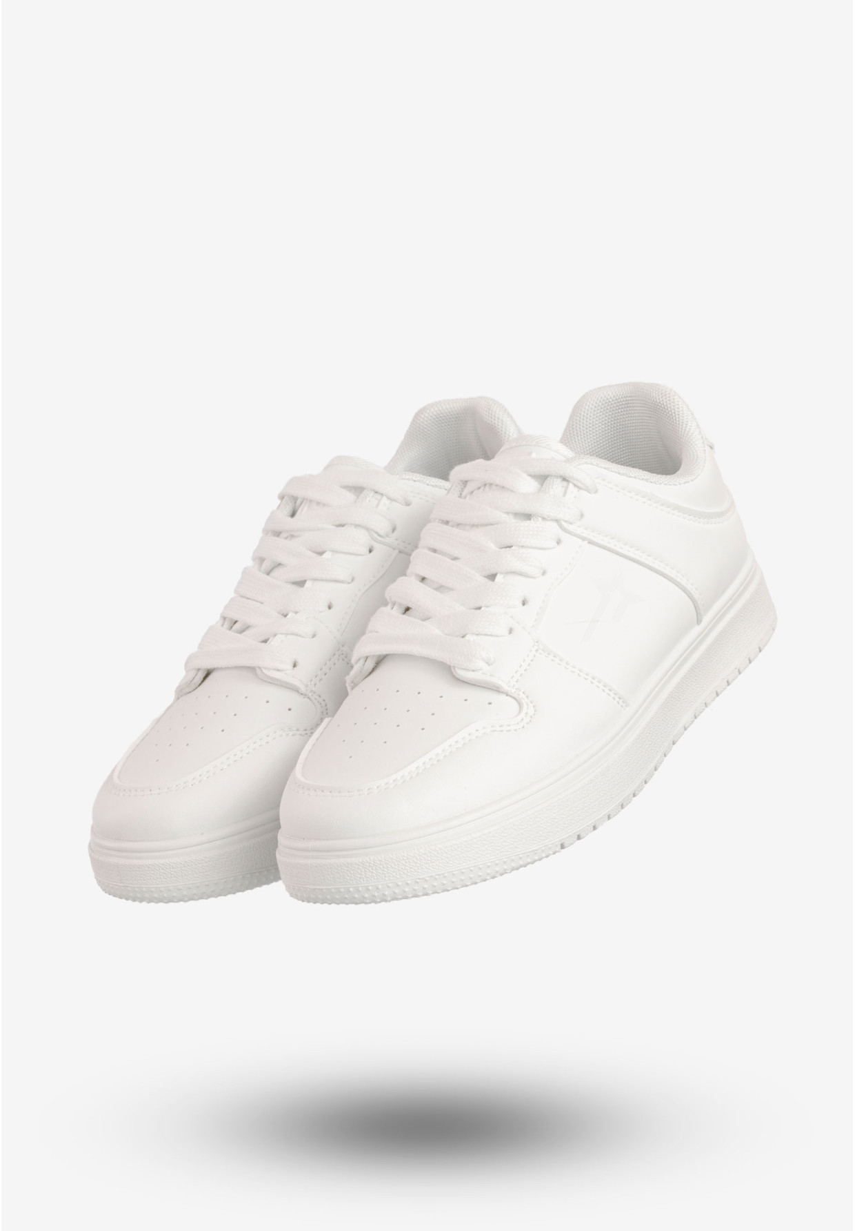 Sneakersy Damskie BIG STAR Sportowe Buty Białe RR274A241