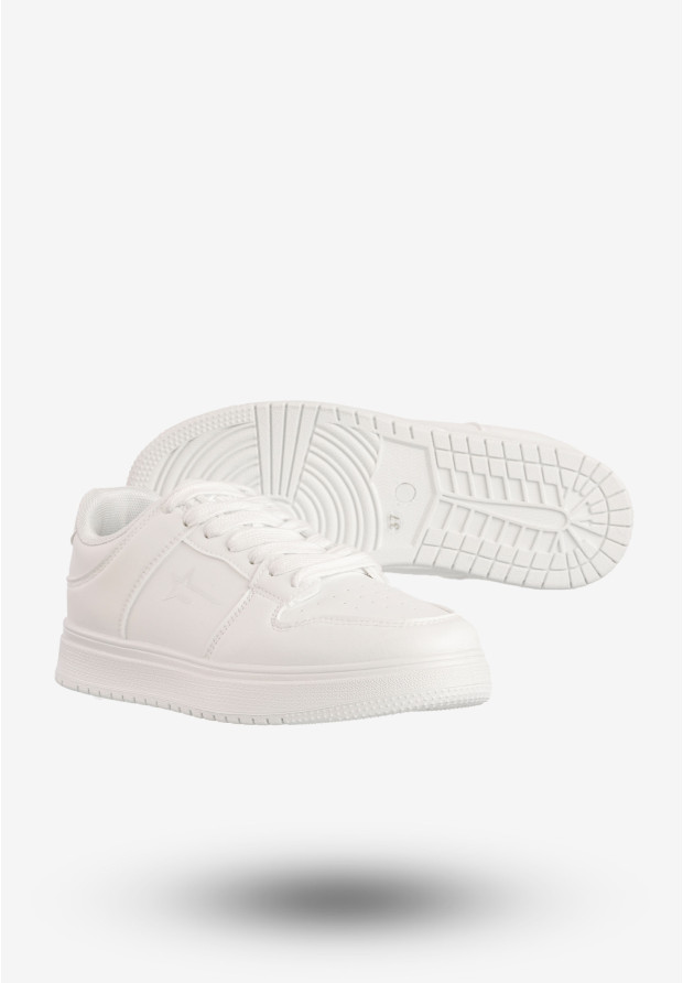 Sneakersy Damskie BIG STAR Sportowe Buty Białe RR274A241