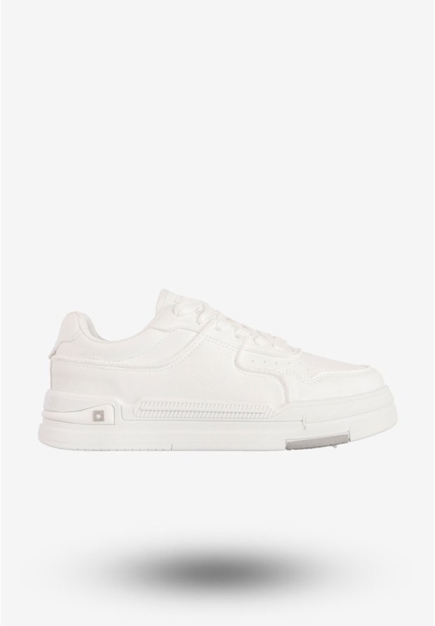 Sneakersy Damskie BIG STAR Sportowe Buty Na Platformie Białe RR274A310