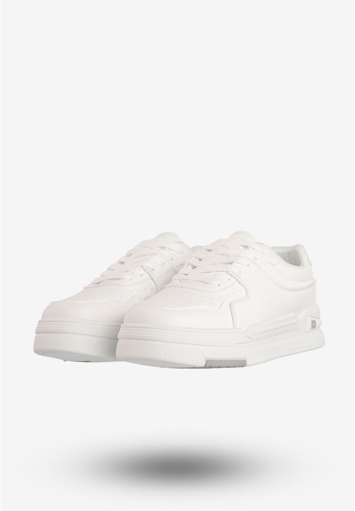 Sneakersy Damskie BIG STAR Sportowe Buty Na Platformie Białe RR274A310