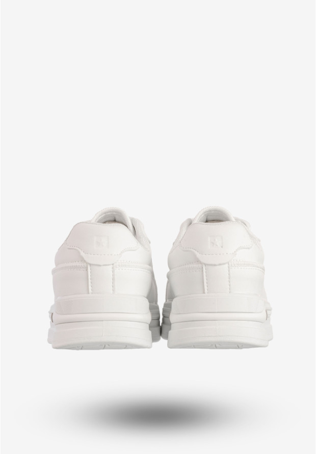 Sneakersy Damskie BIG STAR Sportowe Buty Na Platformie Białe RR274A310