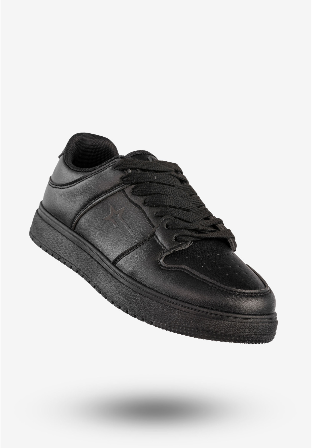 Sneakersy Damskie BIG STAR Sportowe Buty Czarne RR274A242