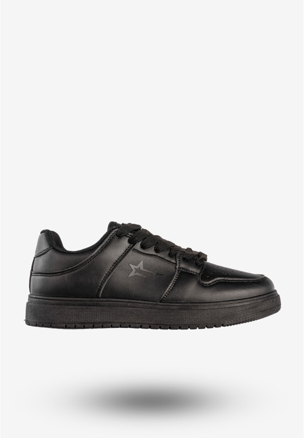 Sneakersy Damskie BIG STAR Sportowe Buty Czarne RR274A242