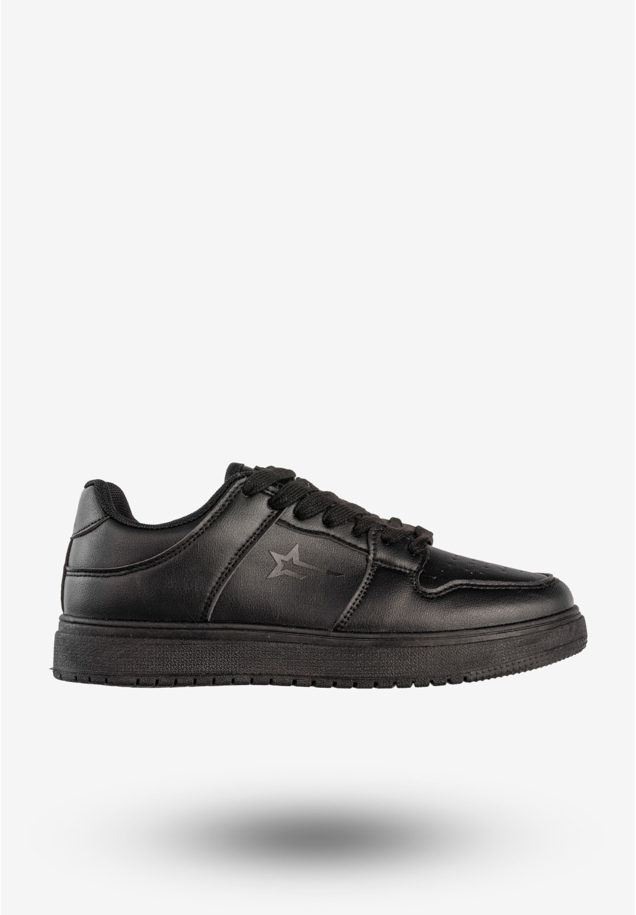 Sneakersy Damskie BIG STAR Sportowe Buty Czarne RR274A242