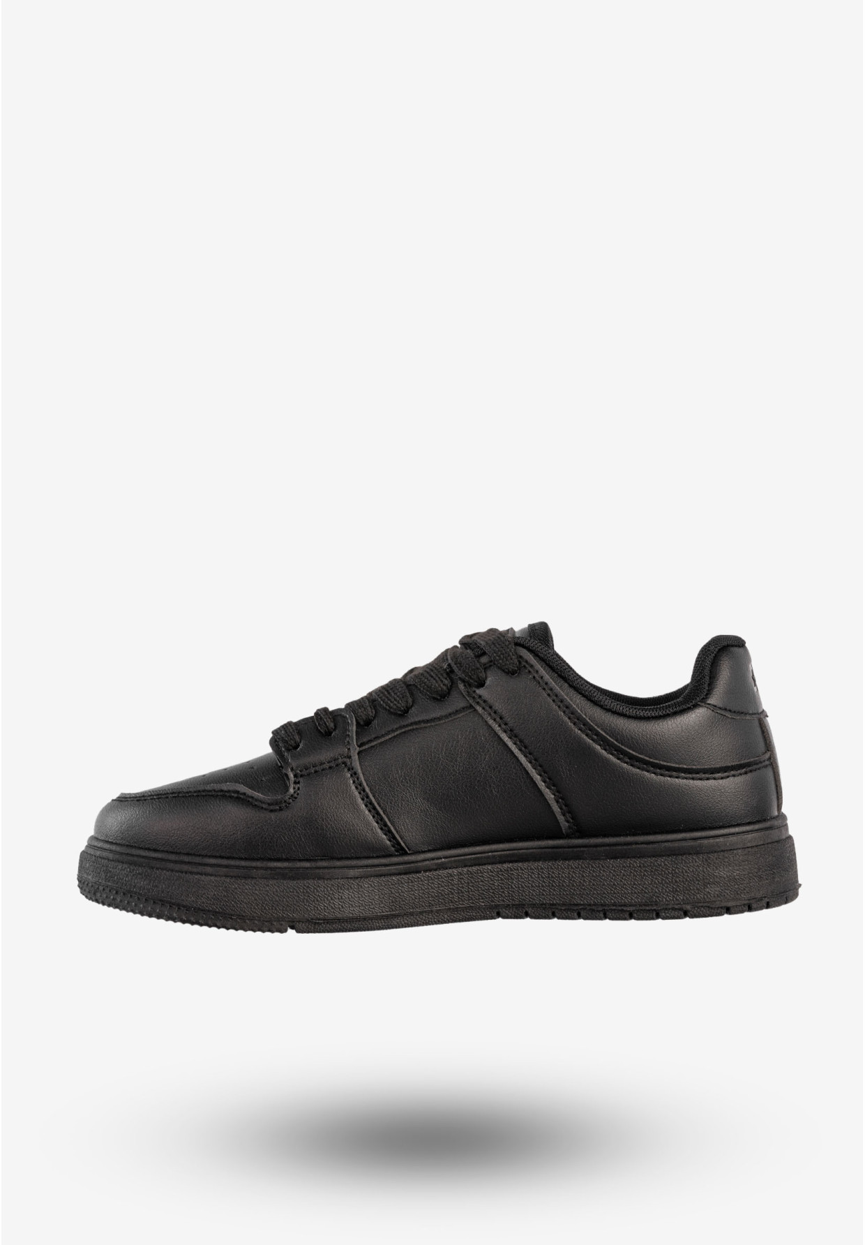 Sneakersy Damskie BIG STAR Sportowe Buty Czarne RR274A242