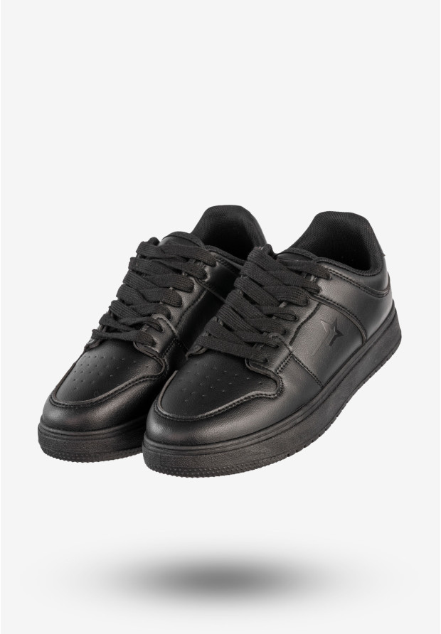 Sneakersy Damskie BIG STAR Sportowe Buty Czarne RR274A242