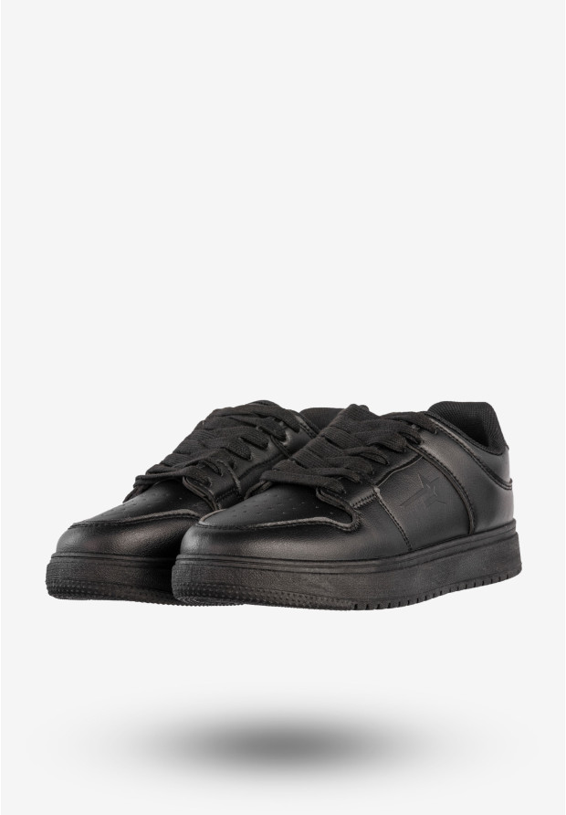 Sneakersy Damskie BIG STAR Sportowe Buty Czarne RR274A242