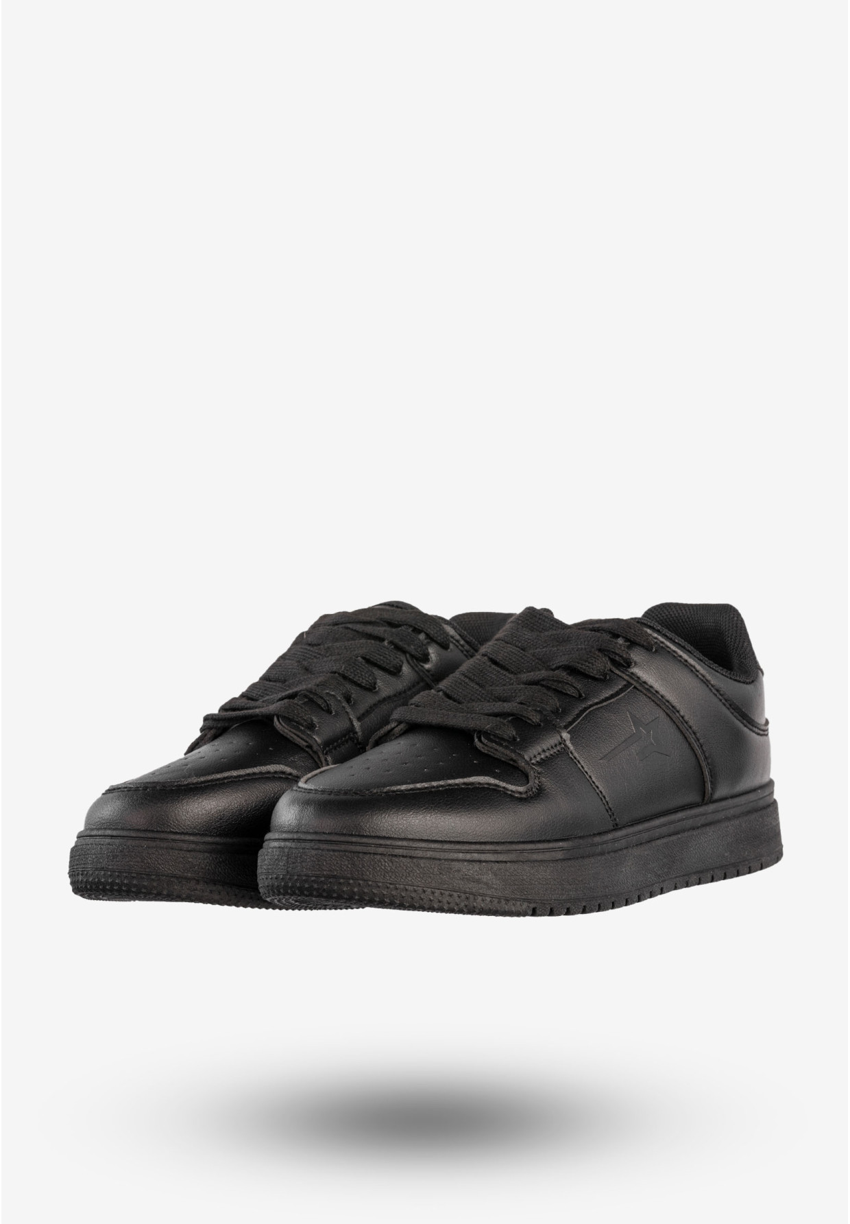 Sneakersy Damskie BIG STAR Sportowe Buty Czarne RR274A242