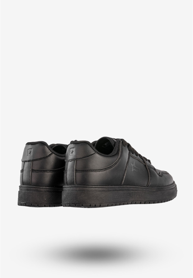 Sneakersy Damskie BIG STAR Sportowe Buty Czarne RR274A242