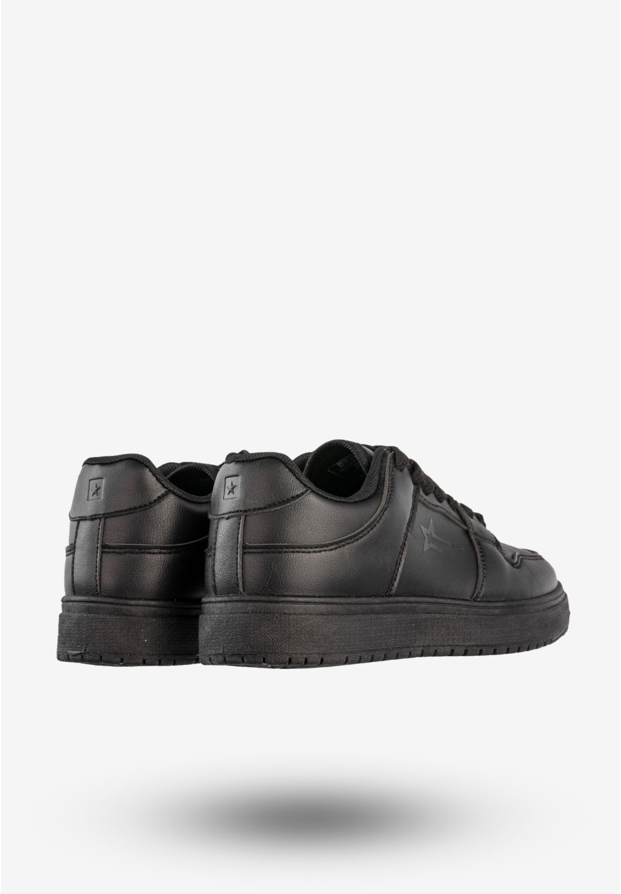 Sneakersy Damskie BIG STAR Sportowe Buty Czarne RR274A242