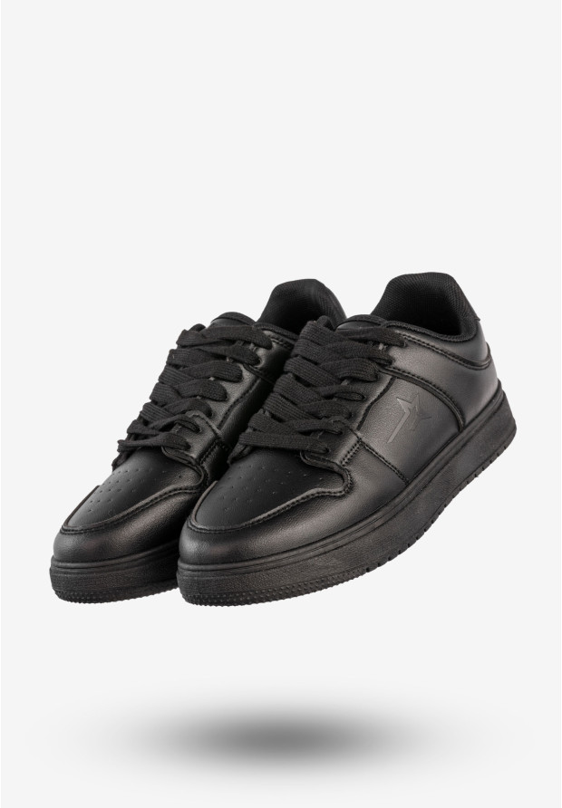 Sneakersy Damskie BIG STAR Sportowe Buty Czarne RR274A242