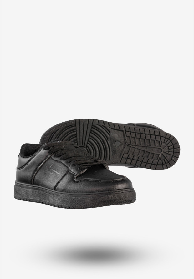 Sneakersy Damskie BIG STAR Sportowe Buty Czarne RR274A242