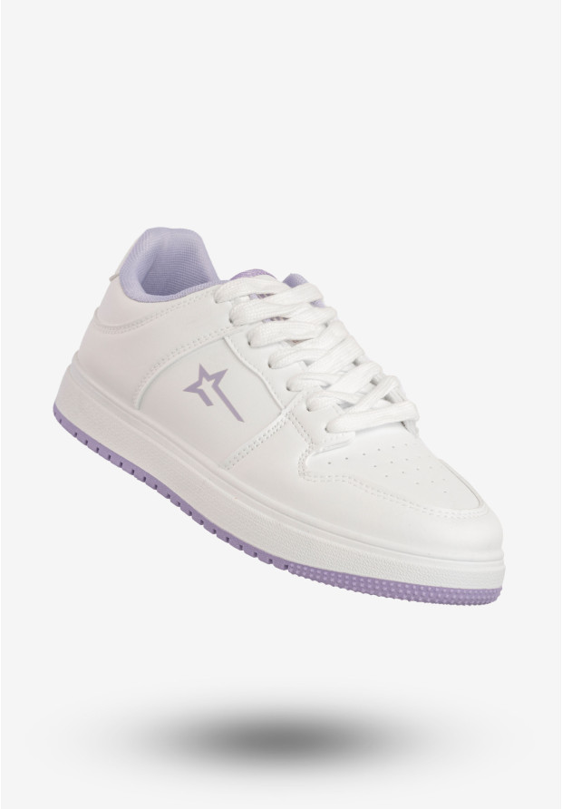 Białe sneakersy damskie BIG STAR RR274A245