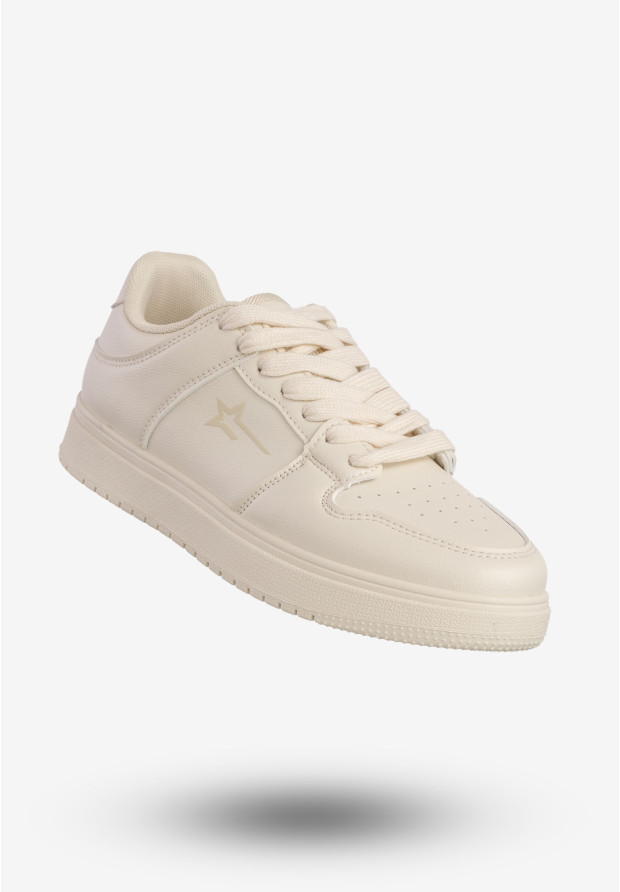 Beżowe sneakersy damskie BIG STAR RR274A243