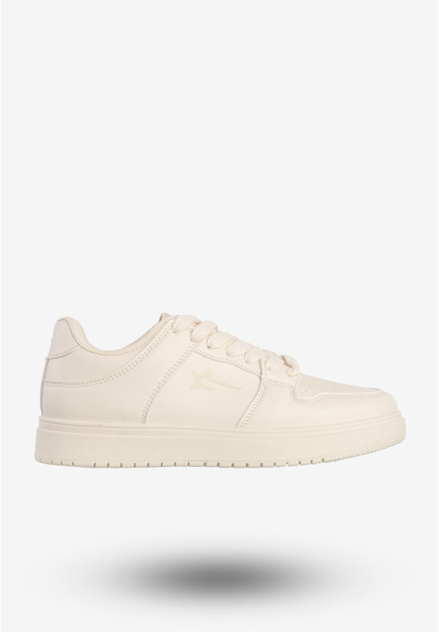 Sneakersy Damskie BIG STAR Sportowe Buty Beżowe RR274A243