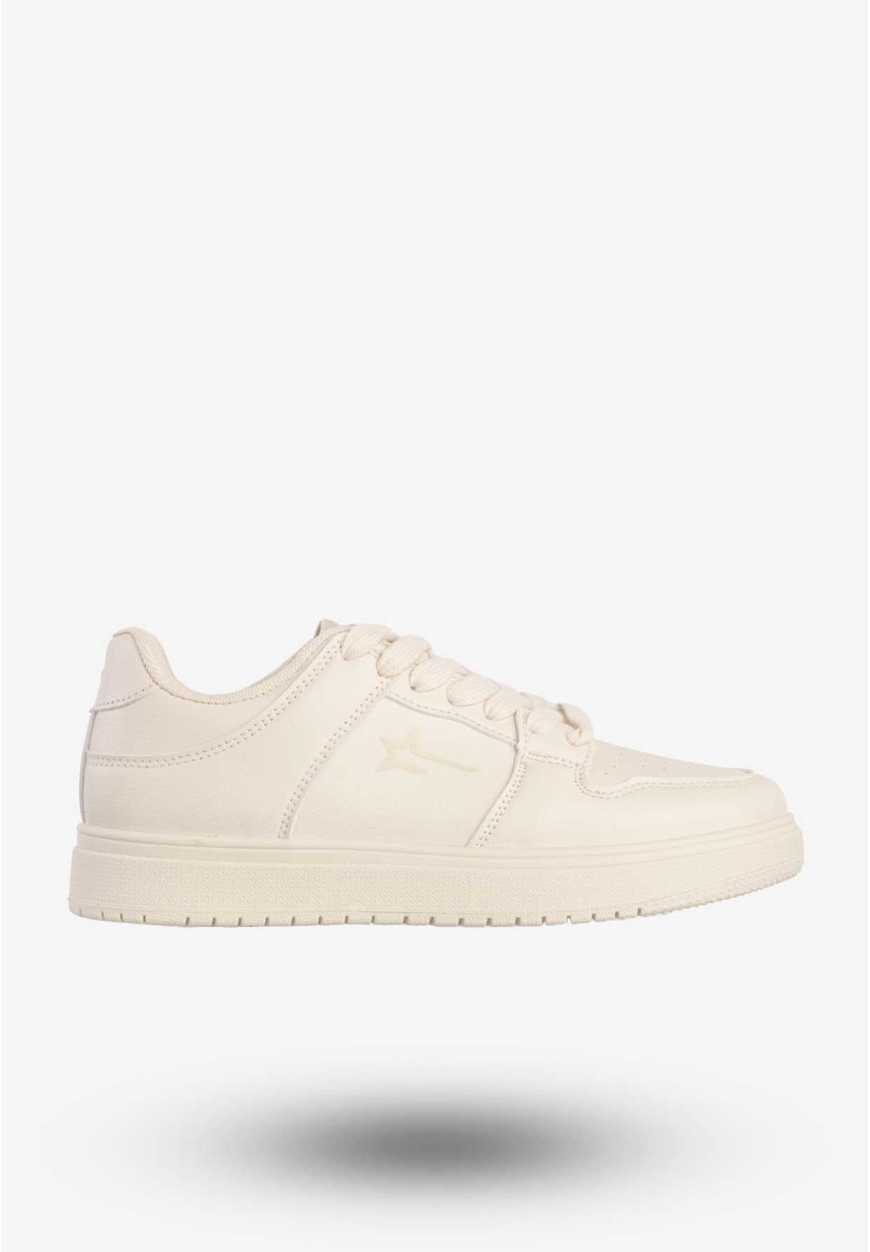 Sneakersy Damskie BIG STAR Sportowe Buty Beżowe RR274A243