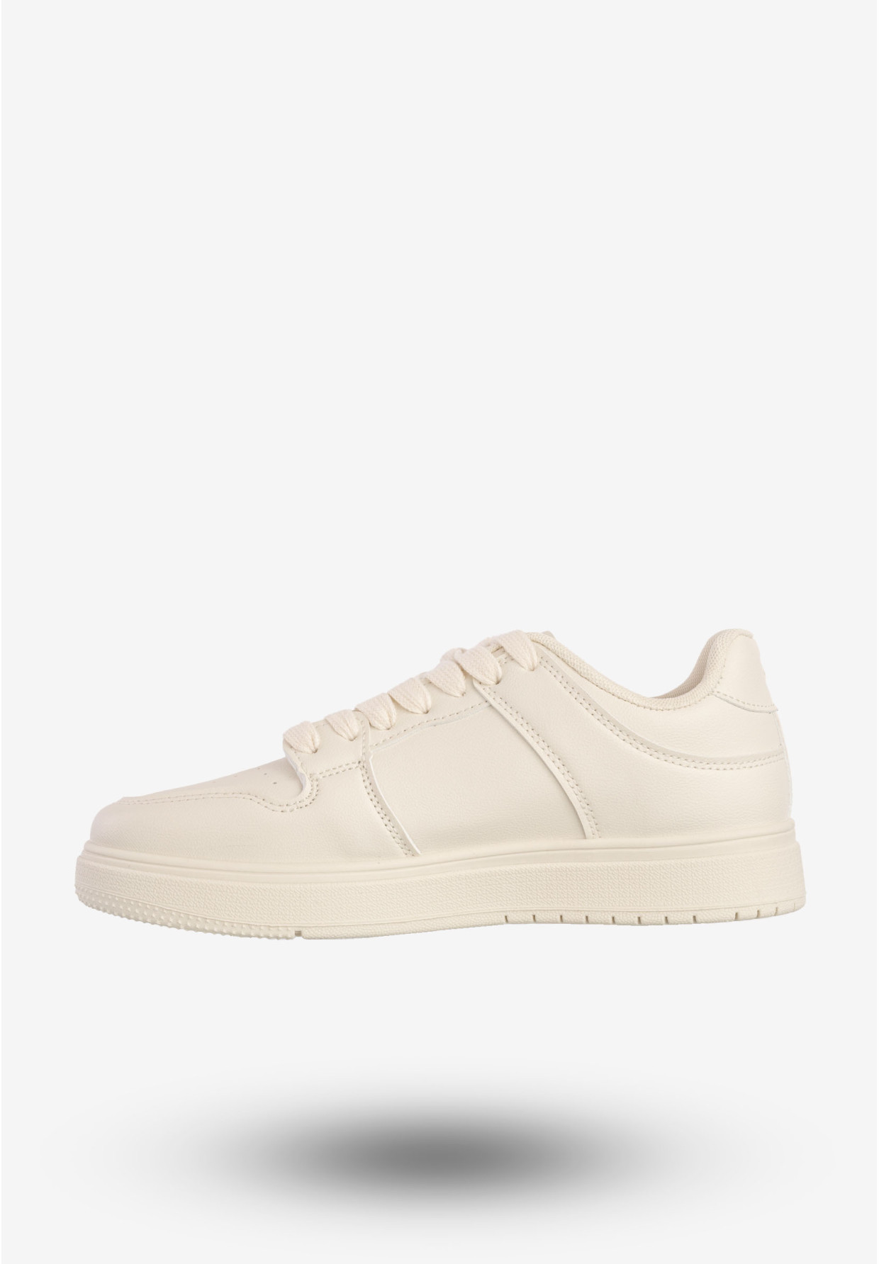 Sneakersy Damskie BIG STAR Sportowe Buty Beżowe RR274A243
