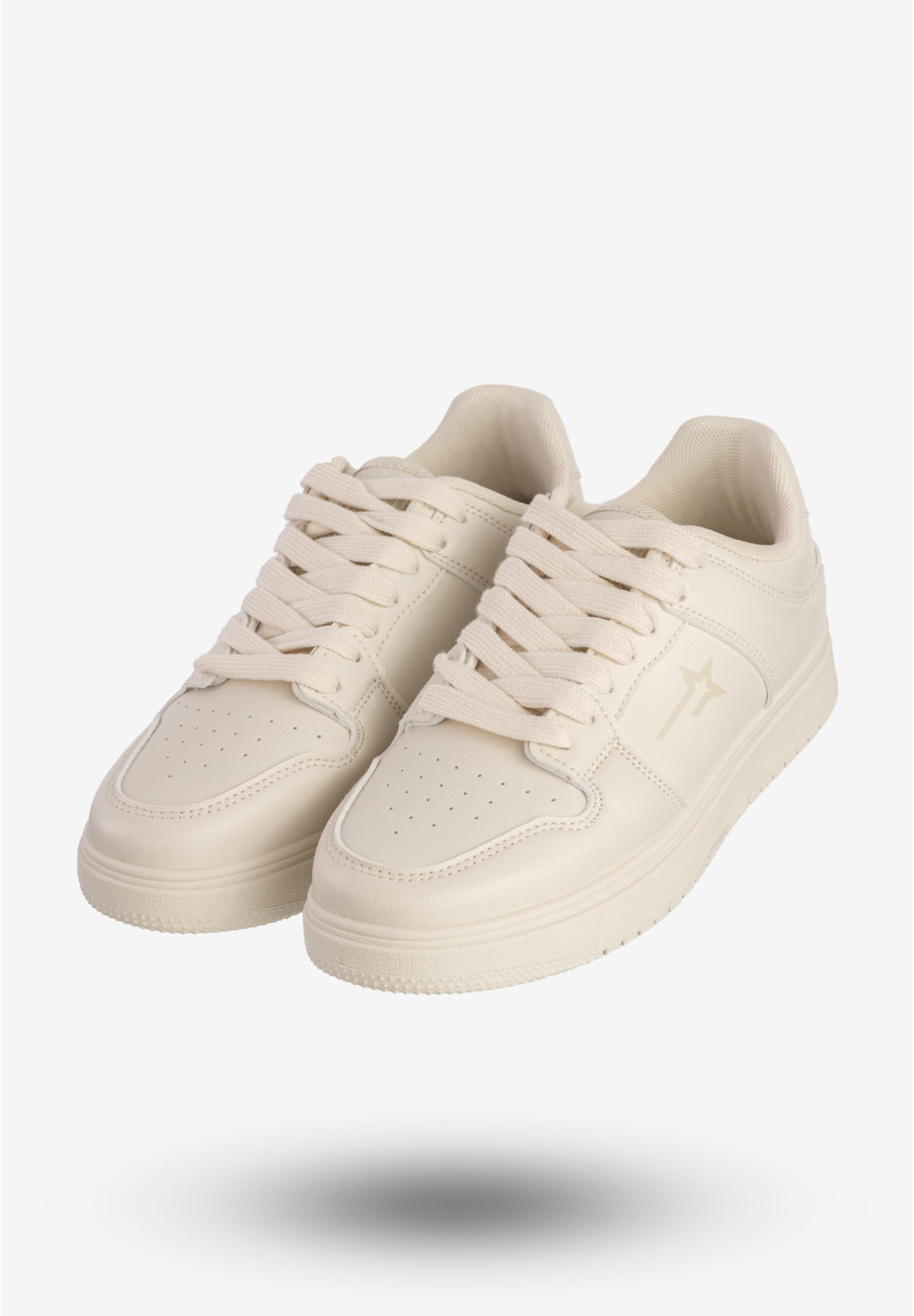 Sneakersy Damskie BIG STAR Sportowe Buty Beżowe RR274A243