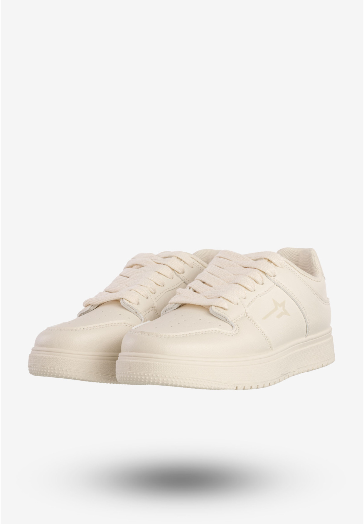 Sneakersy Damskie BIG STAR Sportowe Buty Beżowe RR274A243